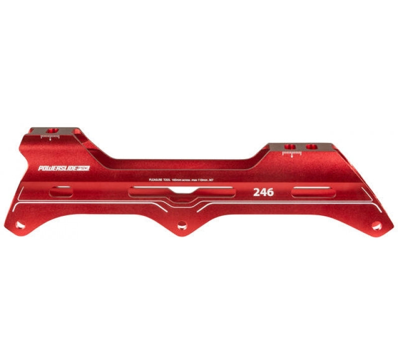 Powerslide Frame Pleasure Tool SC 110, 246mm, 3 x 110, Red