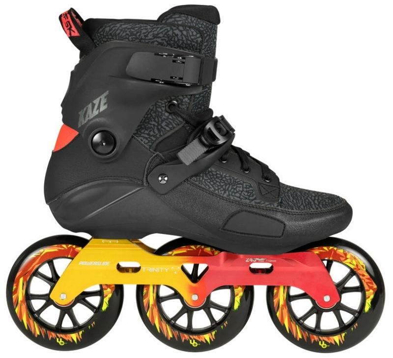 Powerslide Kaze Super Cruiser 110 Black Inline Skates