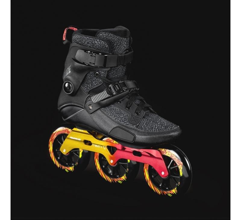 Powerslide Kaze Super Cruiser 110 Black Inline Skates