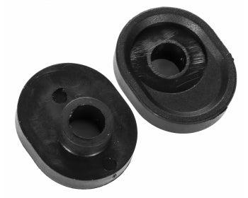 Powerslide Next Plastic Rocker Spacer for Cuff Black Each