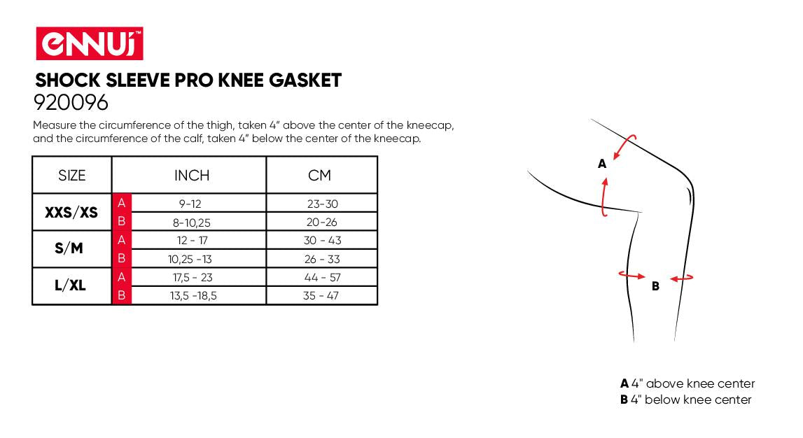 Ennui Shock Sleeve Pro Knee Gasket