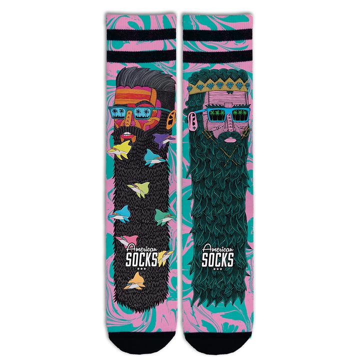 American Socks Signature Bondi Beach Mid