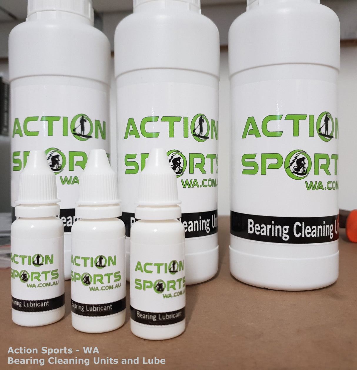 Bearing Cleaning Bottle - (Your Own Store Name) Minimum Order QTY 12