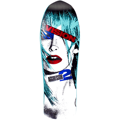 Vision Aggressor 2 Concave Deck - 10"x30.25"