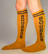 Gumball Poodle Knee High Socks Bourbon