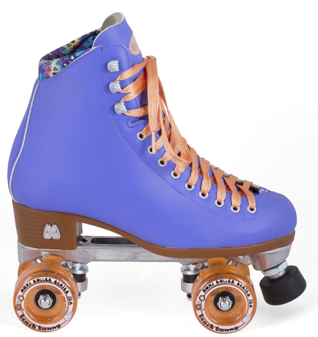 Moxi Beach Bunny Periwinkle Roller Skates