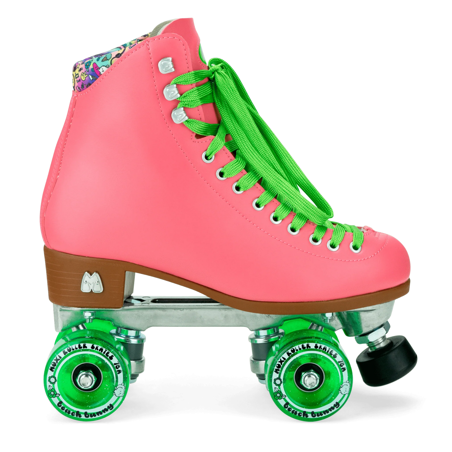 Moxi Beach Bunny Watermellon Skates