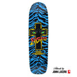 Hosoi Skateboards Cat Eyes Deckâ€“ 8.75"x32.75"- Blue Dip