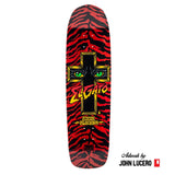 Hosoi Skateboards Cat Eyes Deckâ€“ 8.75"x32.75"- Red