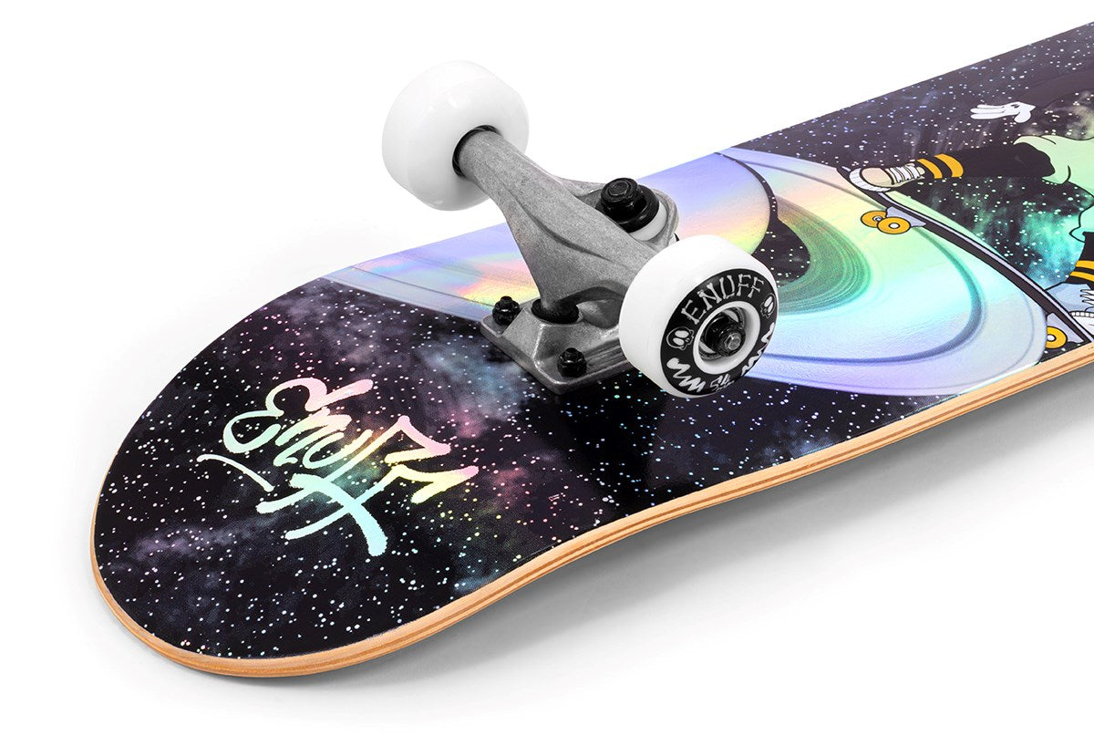 Enuff Skully Hologram Skateboard 7.25" Mini Complete