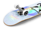 Enuff Skully Hologram Skateboard 7.25" Mini Complete