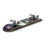 Enuff Skully Hologram Skateboard 7.75" Complete