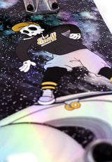 Enuff Skully Hologram Skateboard 7.75" Complete