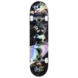 Enuff Skully Hologram Skateboard 7.75" Complete