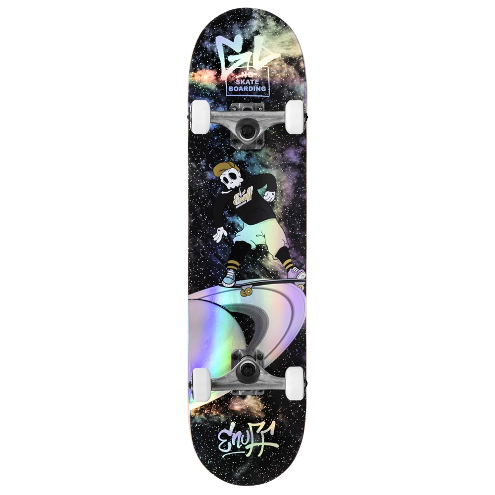 Enuff Skully Hologram Skateboard 7.25" Mini Complete