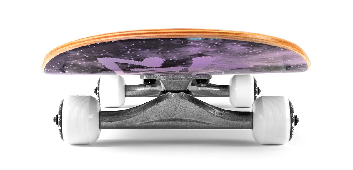 Enuff Skully Hologram Skateboard 7.75" Complete
