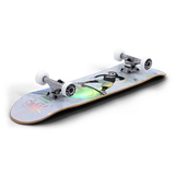 Enuff Skully Hologram Skateboard 7.75" Complete