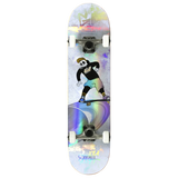 Enuff Skully Hologram Skateboard 7.25" Mini Complete