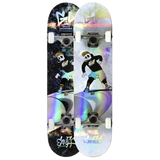 Enuff Skully Hologram Skateboard 7.25" Mini Complete