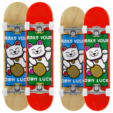 Enuff Lucky Cat Skateboard 7.25" Mini Complete