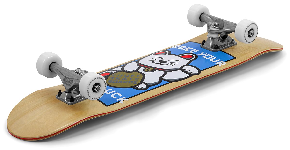 Enuff Lucky Cat Skateboard 8" Complete