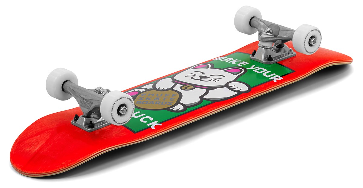Enuff Lucky Cat Skateboard 7.25" Mini Complete