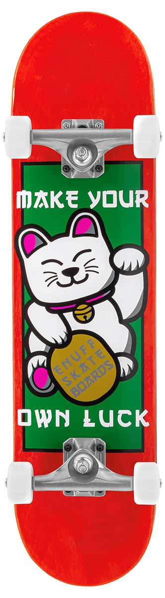 Enuff Lucky Cat Skateboard 7.25" Mini Complete