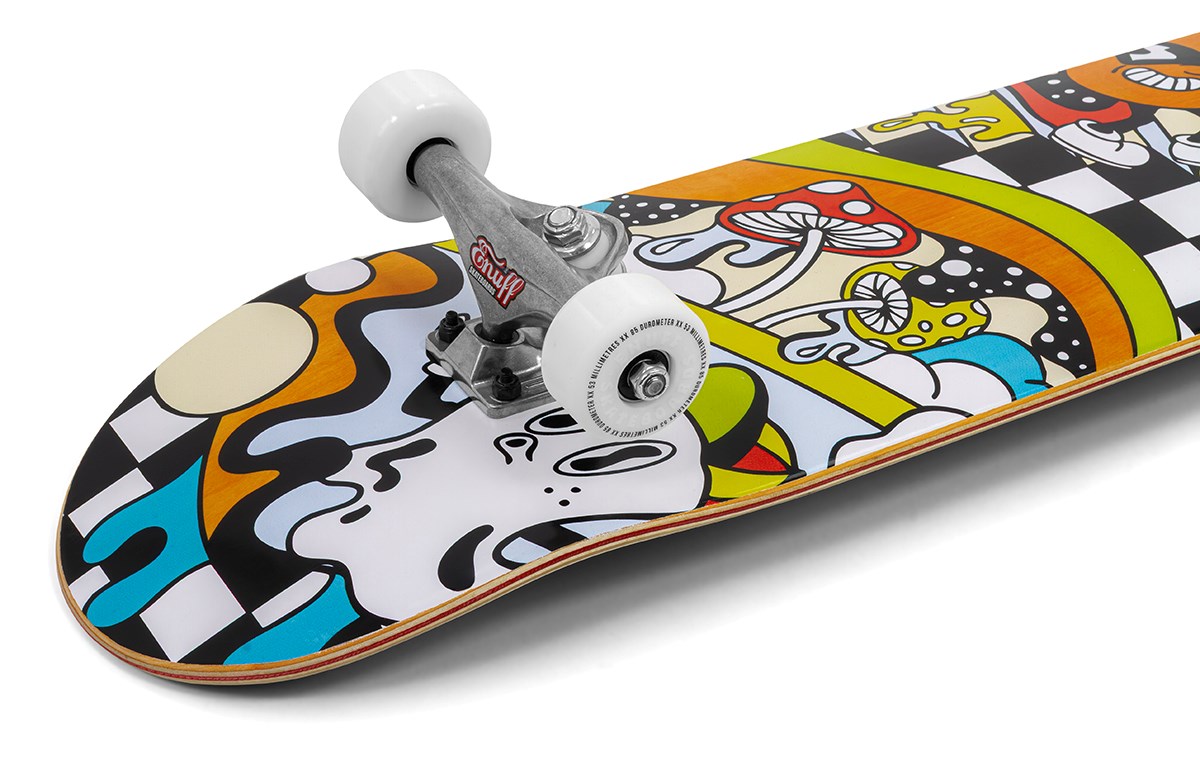 Enuff Meltworld Skateboard 7.75" Complete