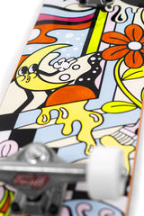 Enuff Meltworld Skateboard 7.75" Complete