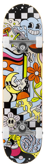Enuff Meltworld Skateboard 7.75" Complete