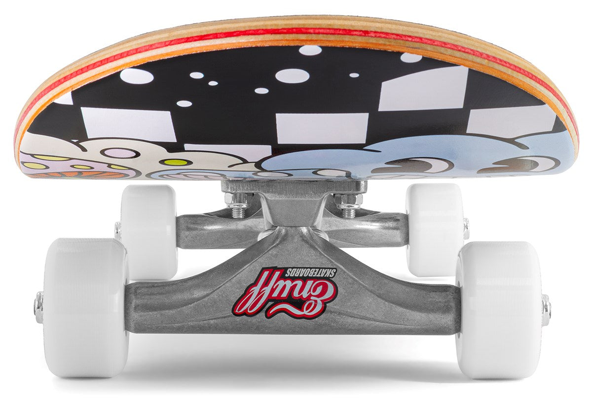 Enuff Meltworld Skateboard 7.75" Complete