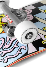 Enuff Meltworld Skateboard 7.75" Complete