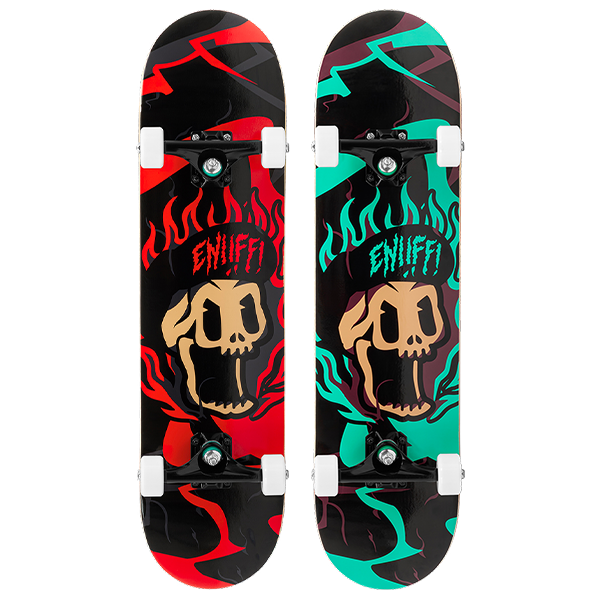 Enuff Pyro III Skateboard 7.75" Complete