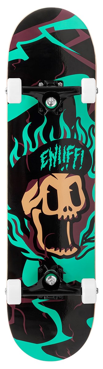 Enuff Pyro III Skateboard 7.75" Complete