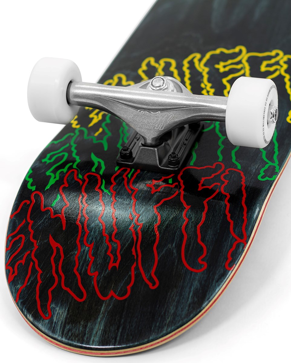 Enuff Three Tier Reloaded Skateboard 8" Complete