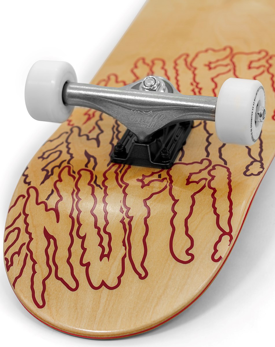 Enuff Three Tier Reloaded Skateboard 8" Complete