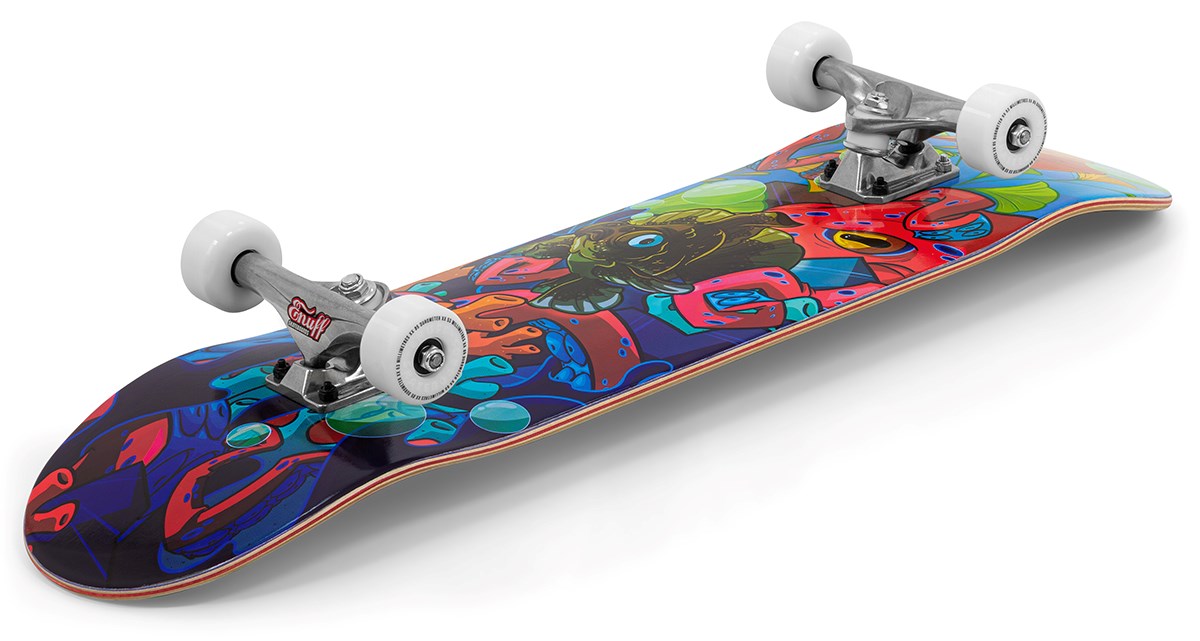 Enuff Lost At Sea Skateboard 8" Complete