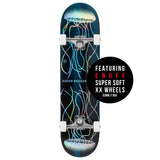 Enuff Abyss Hologram Skateboard 8" Complete