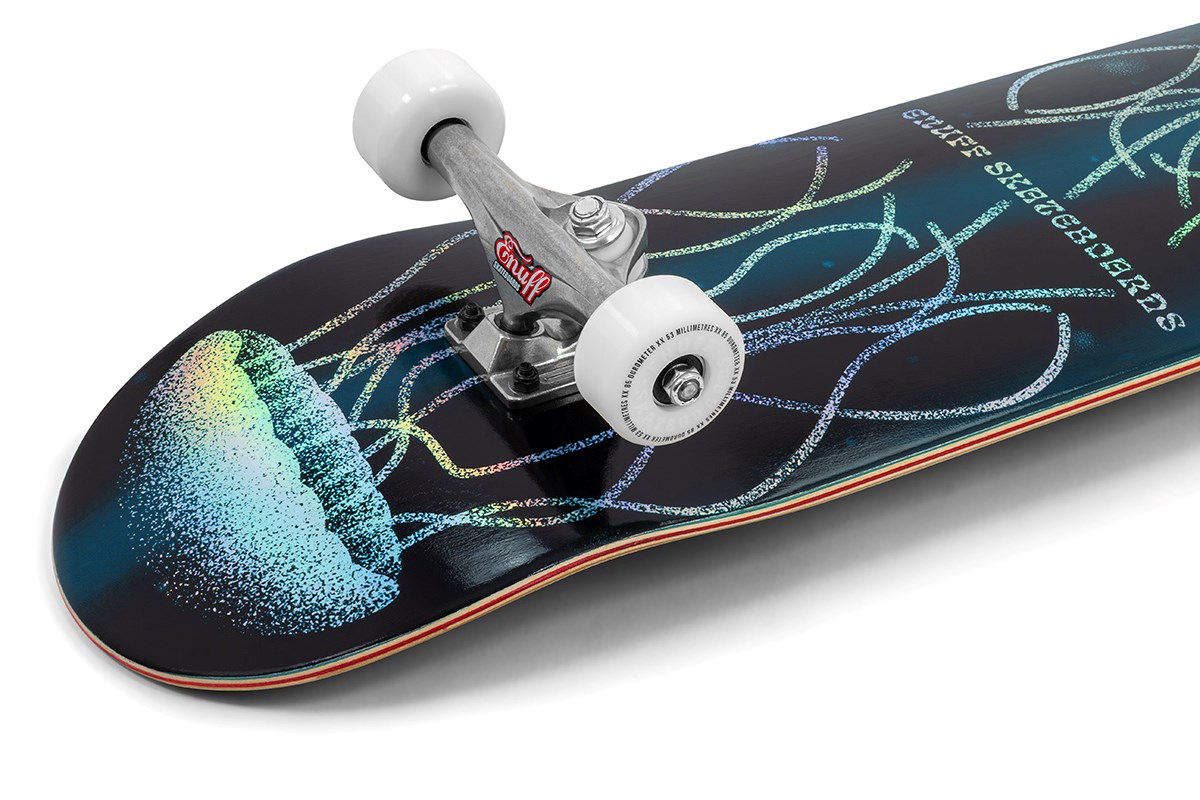 Enuff Abyss Hologram Skateboard 8" Complete