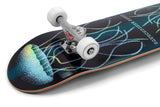 Enuff Abyss Hologram Skateboard 8" Complete