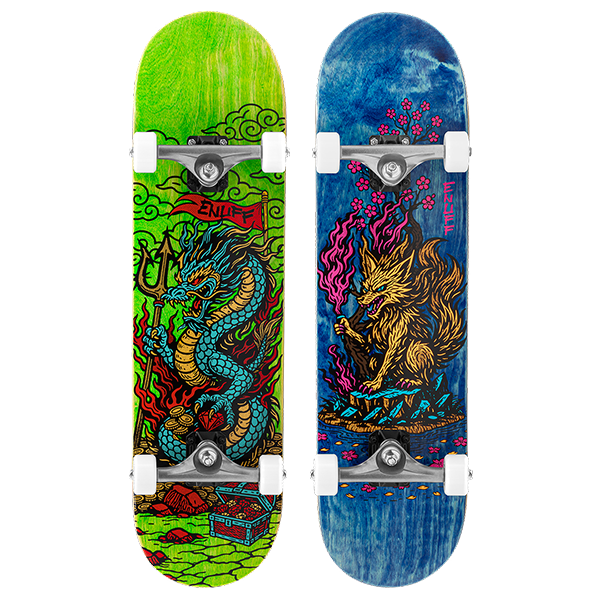Enuff Yokai Skateboard 8.25" Complete