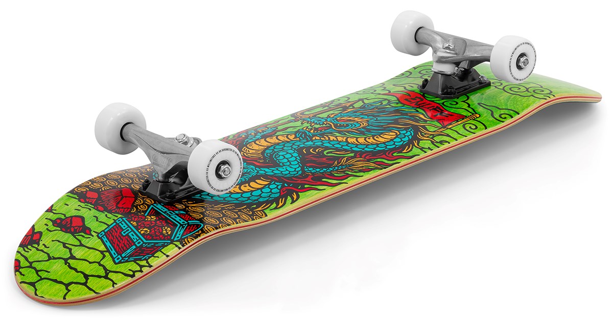 Enuff Yokai Skateboard 8.25" Complete