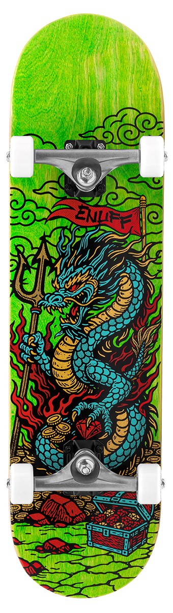 Enuff Yokai Skateboard 8.25" Complete