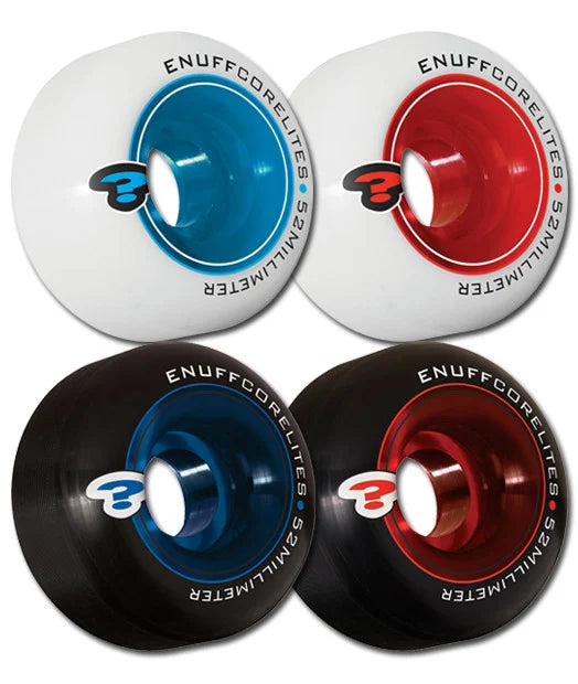 Enuff Wheels Corelites 52mm 4 Pack – Skate Warehouse