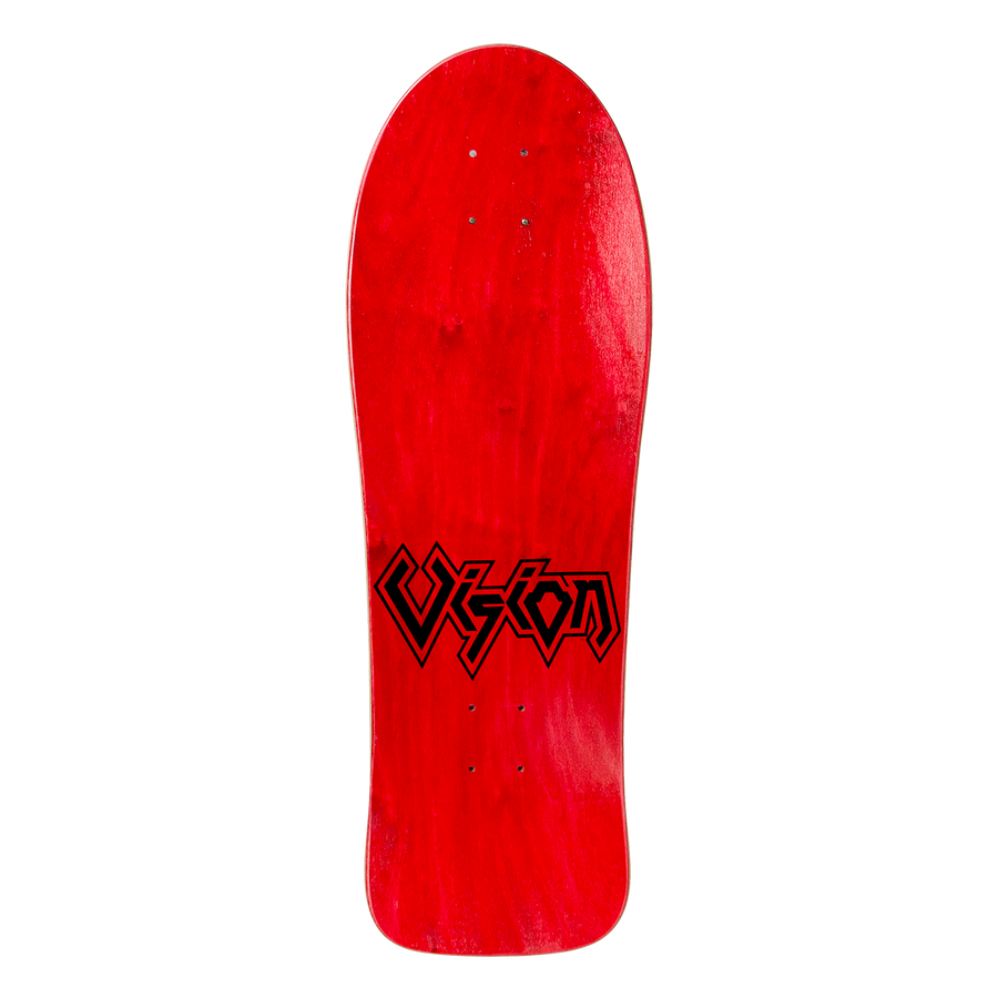 Vision Groholski Heavy Metal Deck - 29.75"x9.75'"