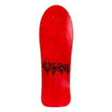 Vision Groholski Heavy Metal Deck - 29.75"x9.75'"
