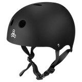 Triple 8 Halo Water SS Helmet All Black Rubber