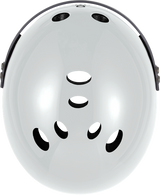 Triple 8 THE VISOR Certified Helmet SS White Glossy