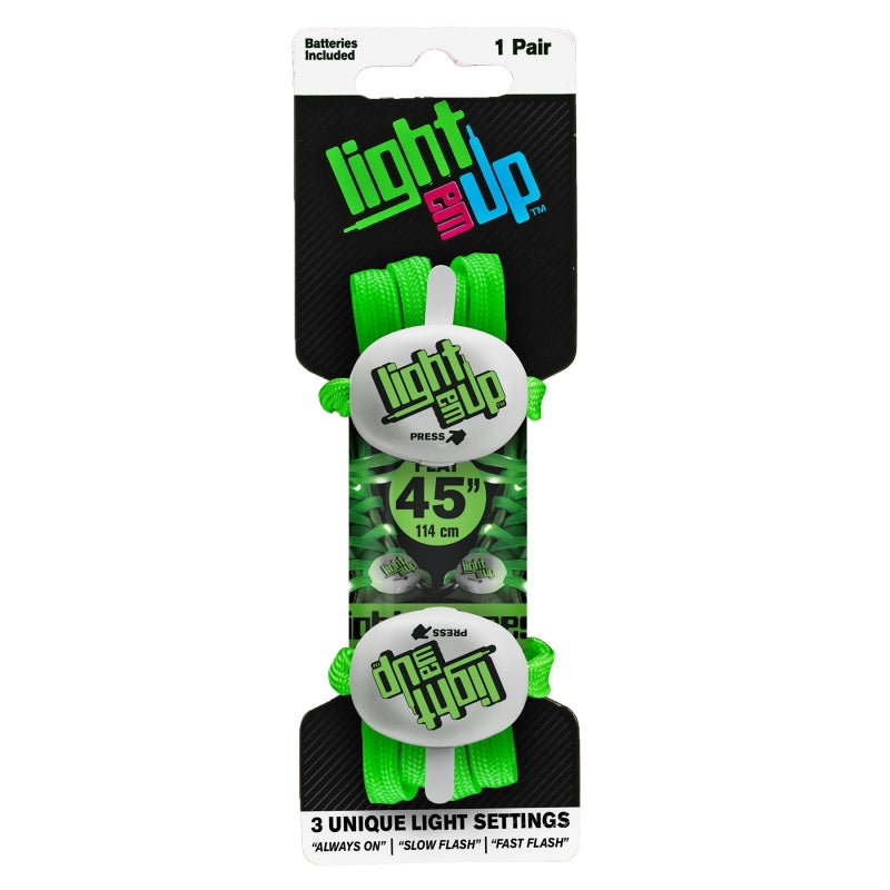 RDS Lighted Laces 45" (pair)