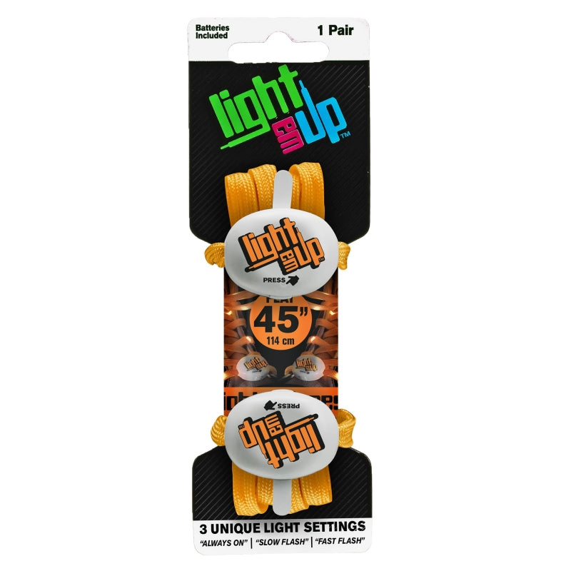 RDS Lighted Laces 45" (pair)
